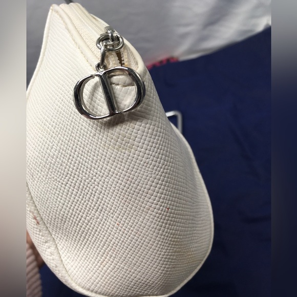 Dior Beaute Football Shape Pouch Cosmetic Bag Large - Picture 10 of 13